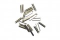 Shiny nickel silver rail joiners (25pcs)